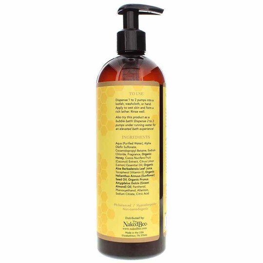 Honey-Thick Bath & Shower Gel, NKB